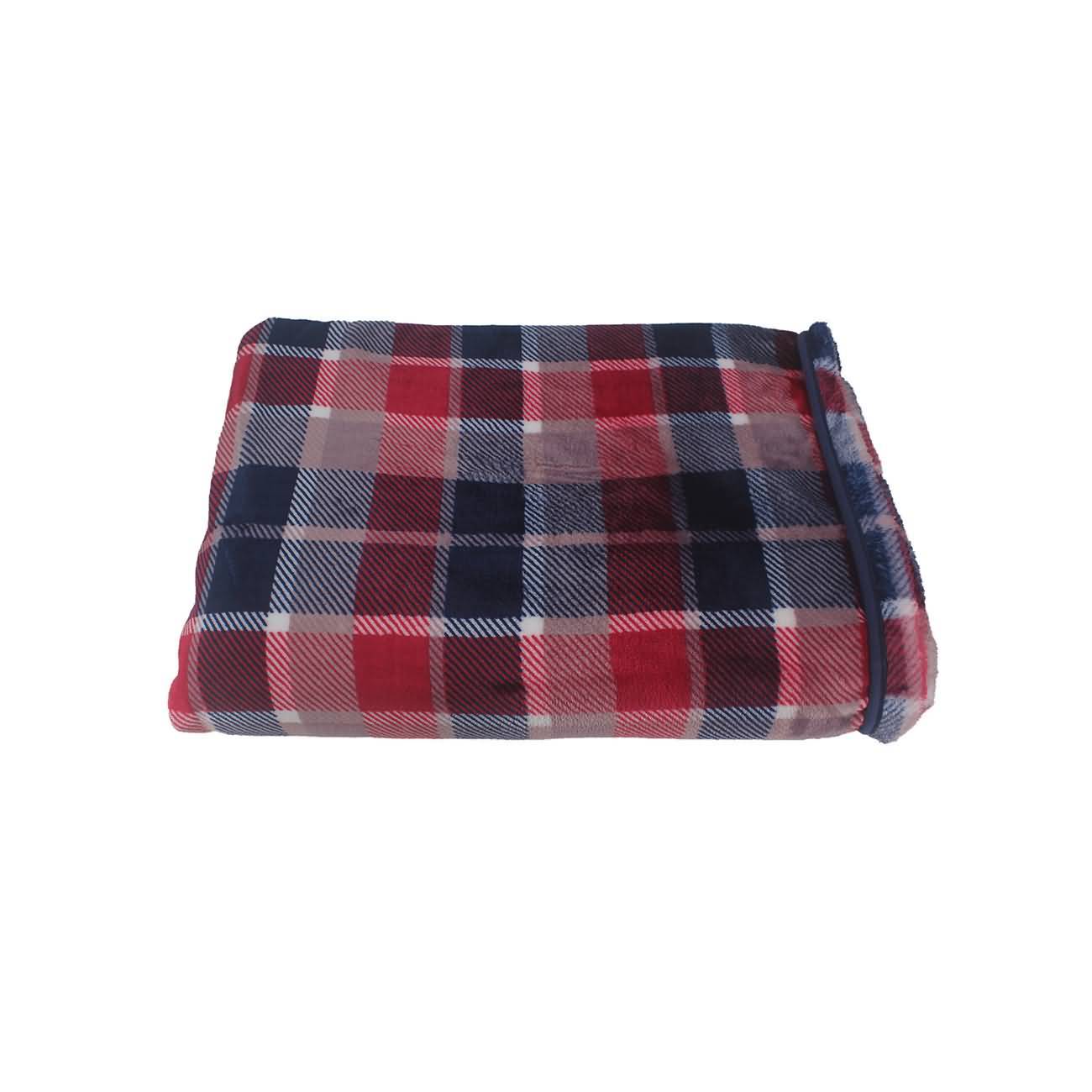 RAIKOU Wohn- und Kuscheldecke Flanelldecke Extra Weich Und Anschmiegsam Mit Hochwertiger Bandeinfassung, 4 Größen