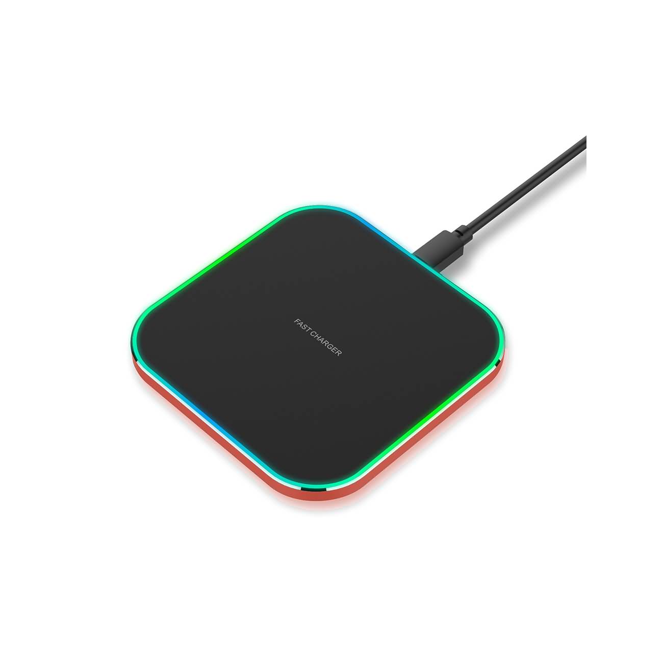 Kabellose Ladestation Wireless Charger Handy Ladegerät kabellos Induktive Aufladestation für Handys