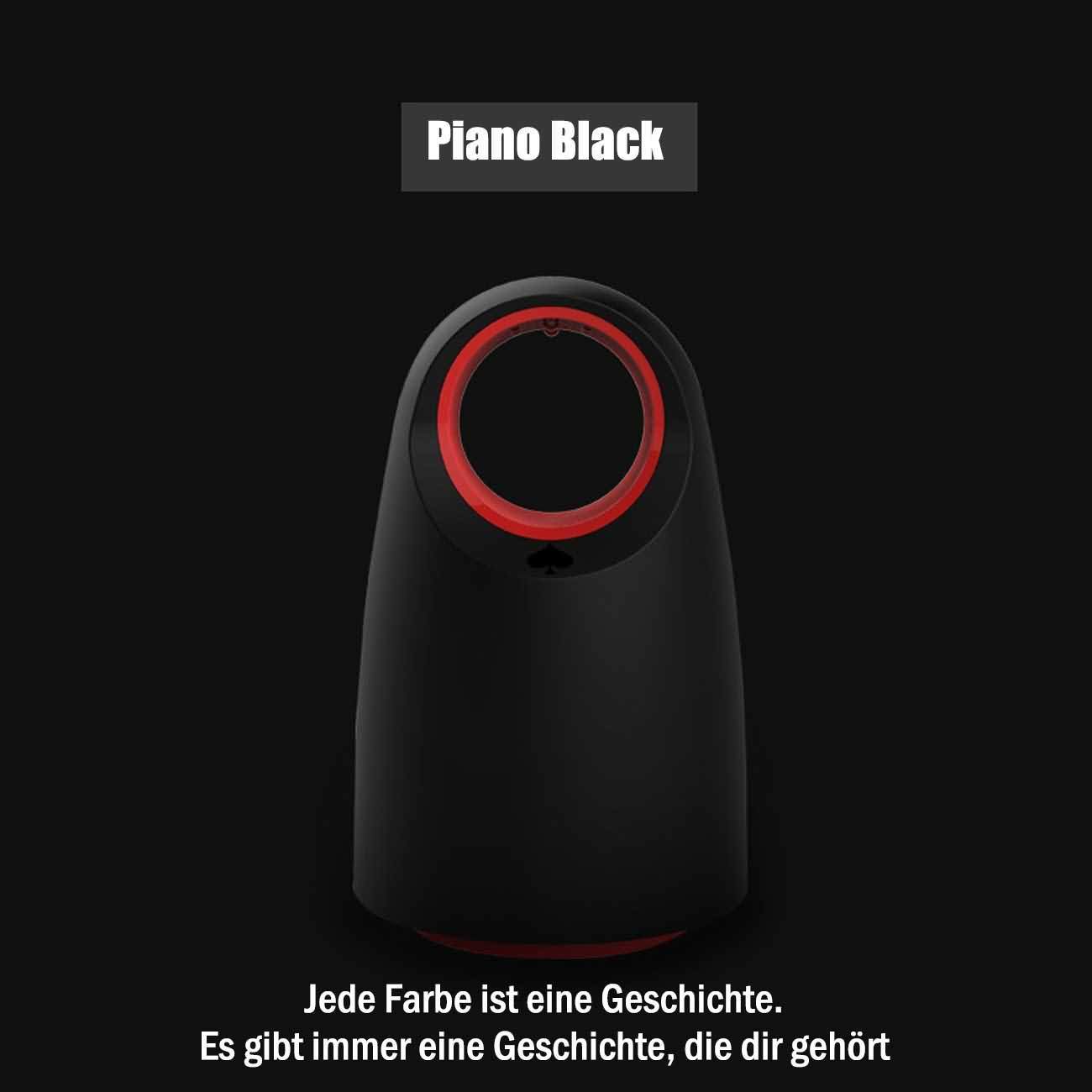 Mückenlampe, Tragbare USB UV-LED Moskito Lampe, Insektenfalle durch Licht und Luft Fluginsektenvernichter, durch Reine physikalische Mückenbekämpfung, Moskito-Killer-Lampe (M/S-A19104,Schwarz)