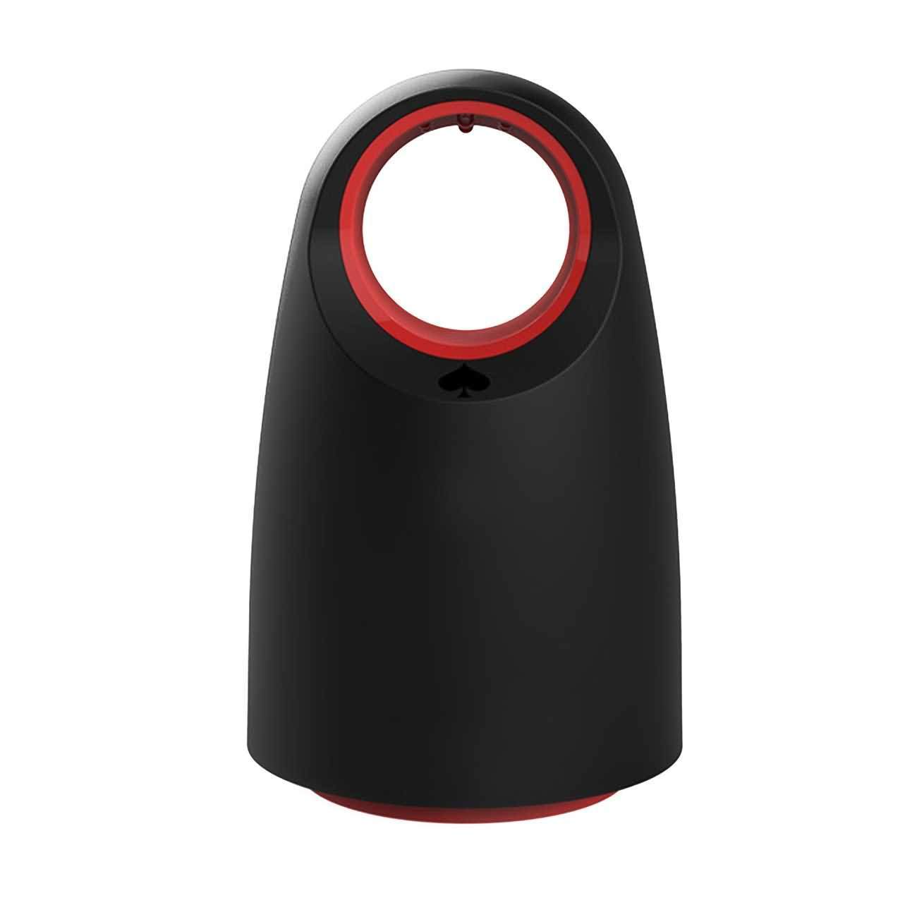 Mückenlampe, Tragbare USB UV-LED Moskito Lampe, Insektenfalle durch Licht und Luft Fluginsektenvernichter, durch Reine physikalische Mückenbekämpfung, Moskito-Killer-Lampe (M/S-A19104,Schwarz)