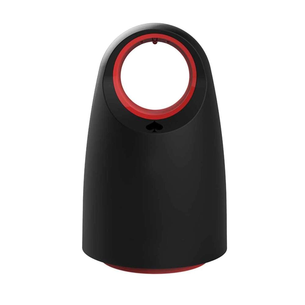 Mückenlampe, Tragbare USB UV-LED Moskito Lampe, Insektenfalle durch Licht und Luft Fluginsektenvernichter, durch Reine physikalische Mückenbekämpfung, Moskito-Killer-Lampe (M/S-A19104,Schwarz)