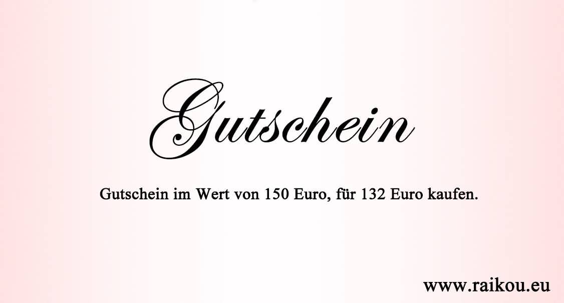 Gutscheincode-Geschenk - Einkaufskarte