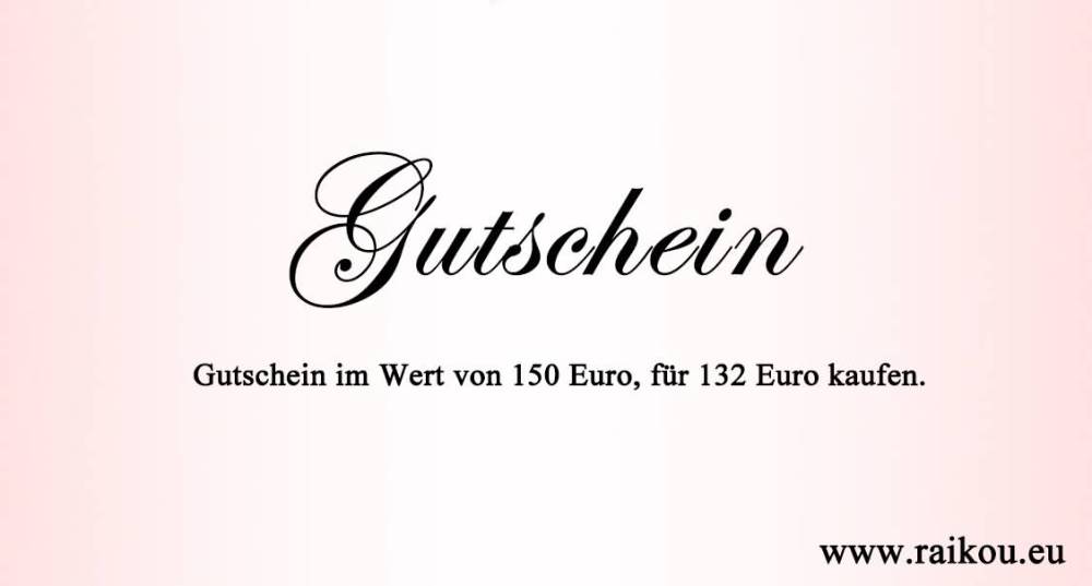 Gutscheincode-Geschenk - Einkaufskarte