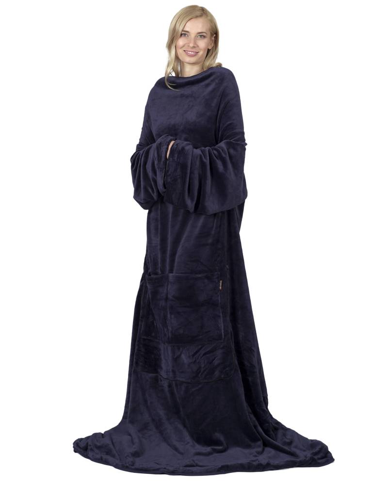 RAIKOU Multifunktionale Flanell-Decke, unter anderem verwendbar als multifunktionale warme Kissenhülle.