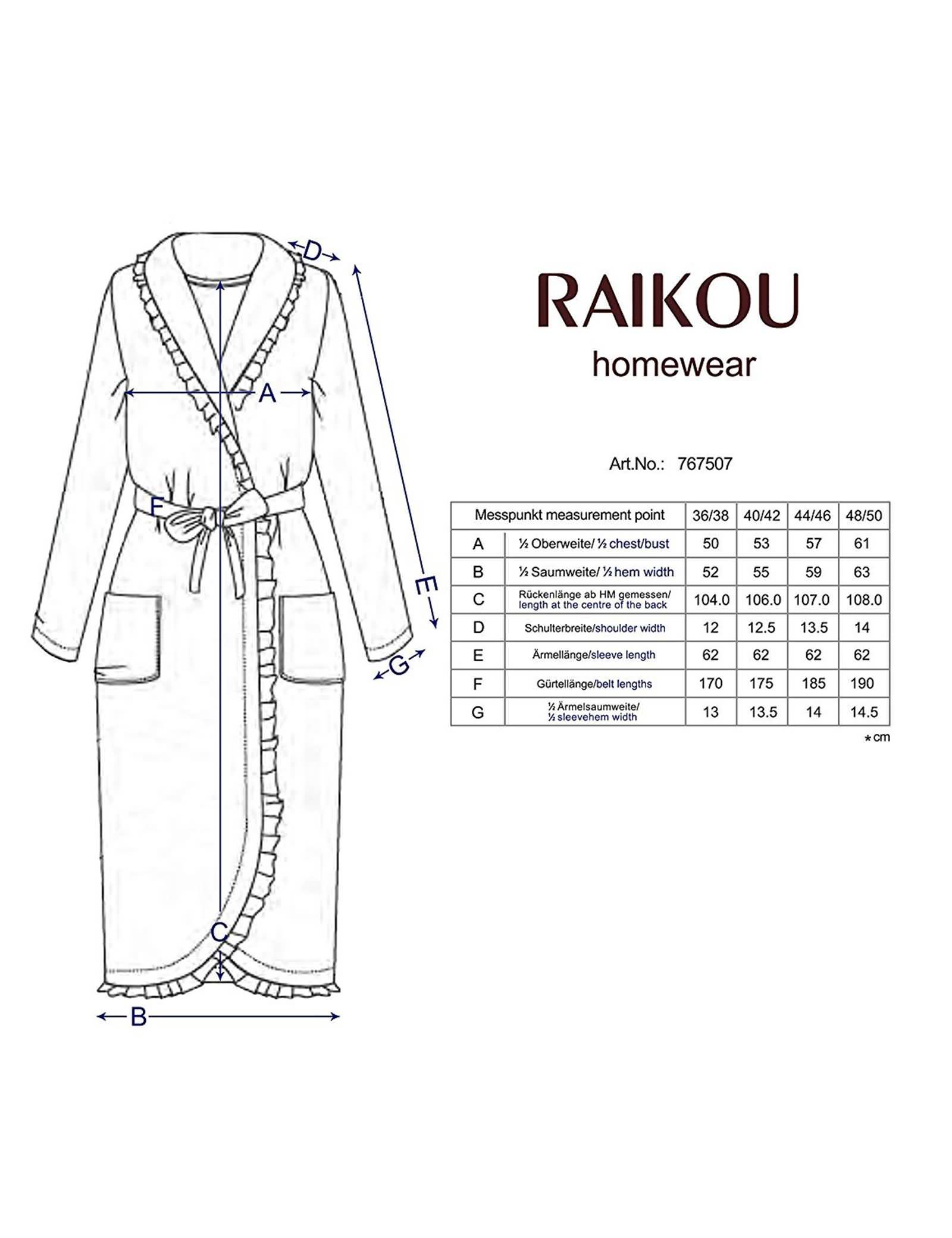 RAIKOU Damen Eleganter Bademantel für Damen|Sauna-Mantel mit Schalkragen | Mikrofaser, Coral Fleece
