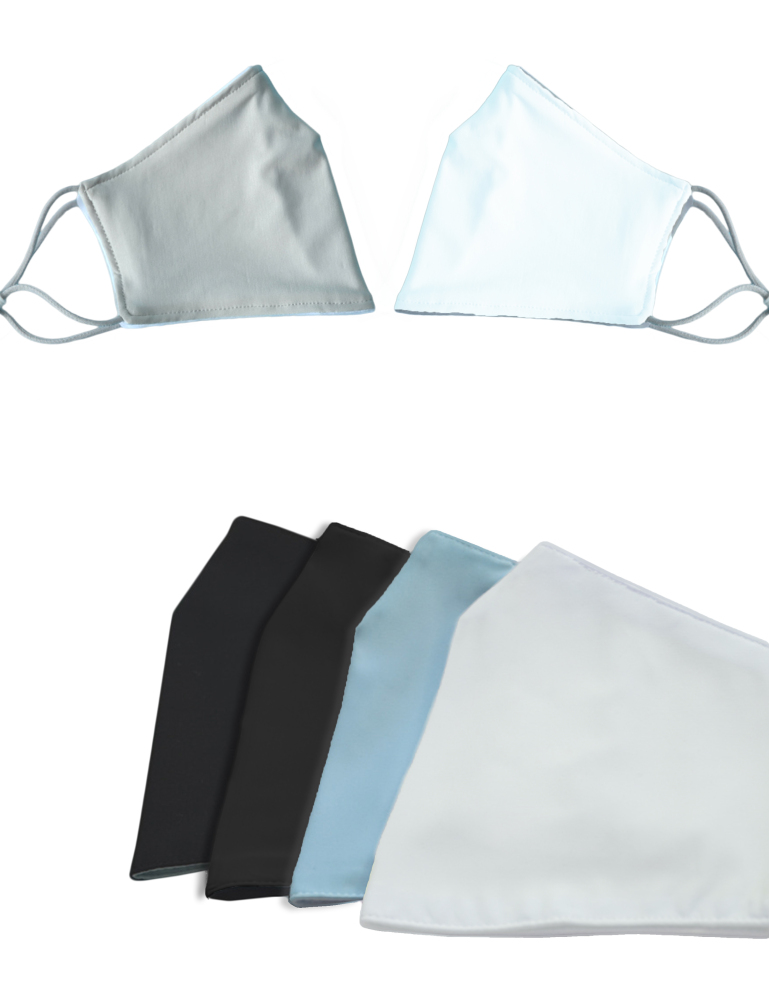 Schützen Sie sich und Andere, mit den bequemen Masken von RAIKOU(3 Stück)