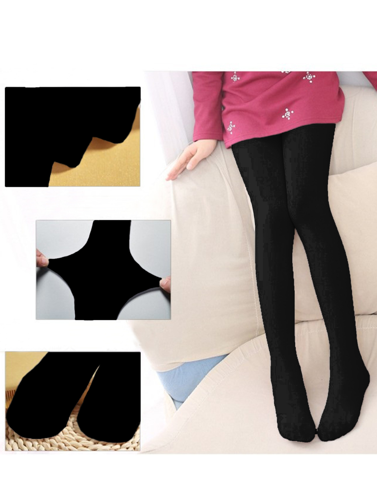 Tanzstrumpfhose, Ballettstrumpfhose, Kinder Strumpfhose(2 Stück)