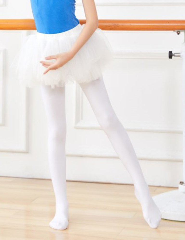 Tanzstrumpfhose, Ballettstrumpfhose, Kinder Strumpfhose(2 Stück)