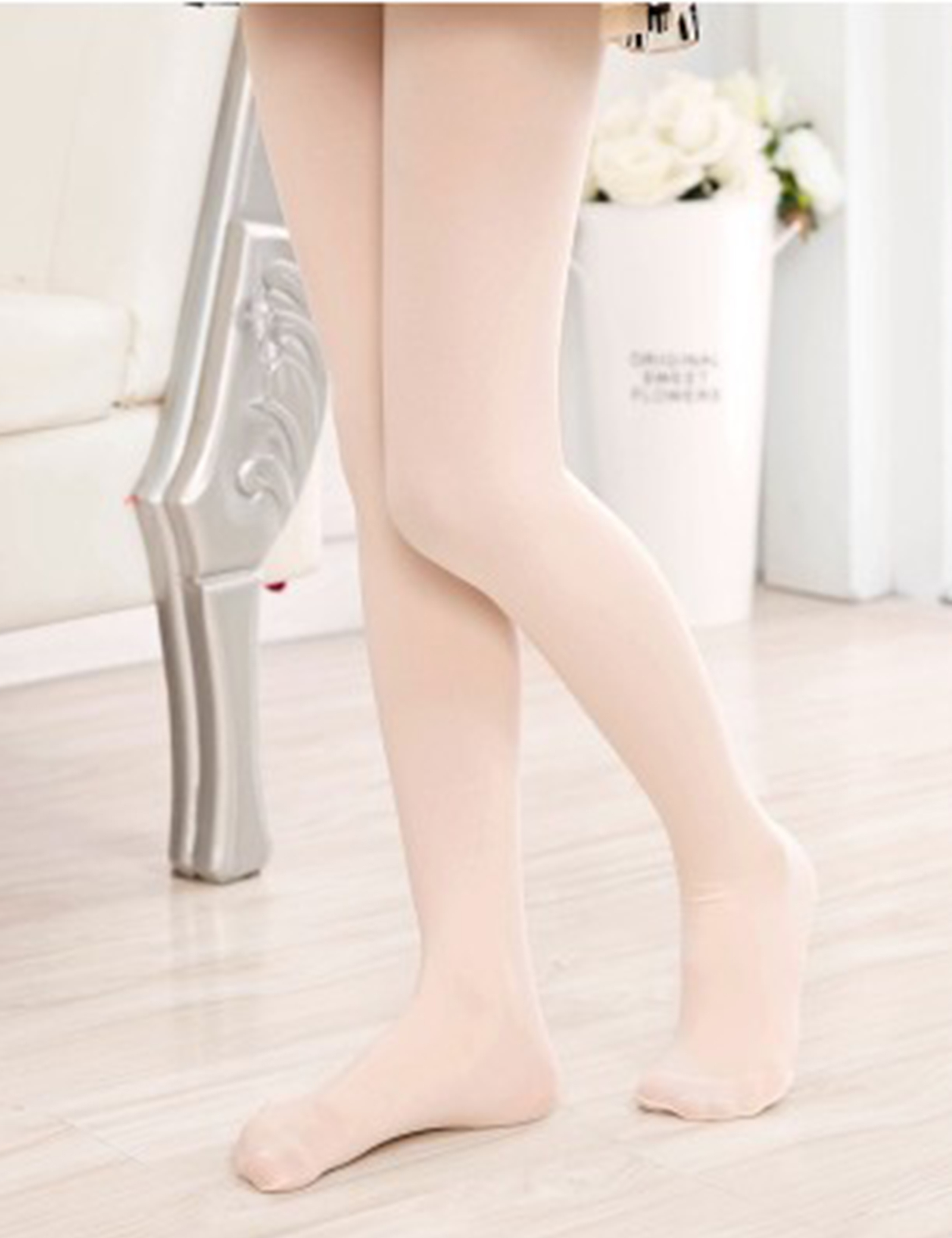 Tanzstrumpfhose, Ballettstrumpfhose, Kinder Strumpfhose(2 Stück)