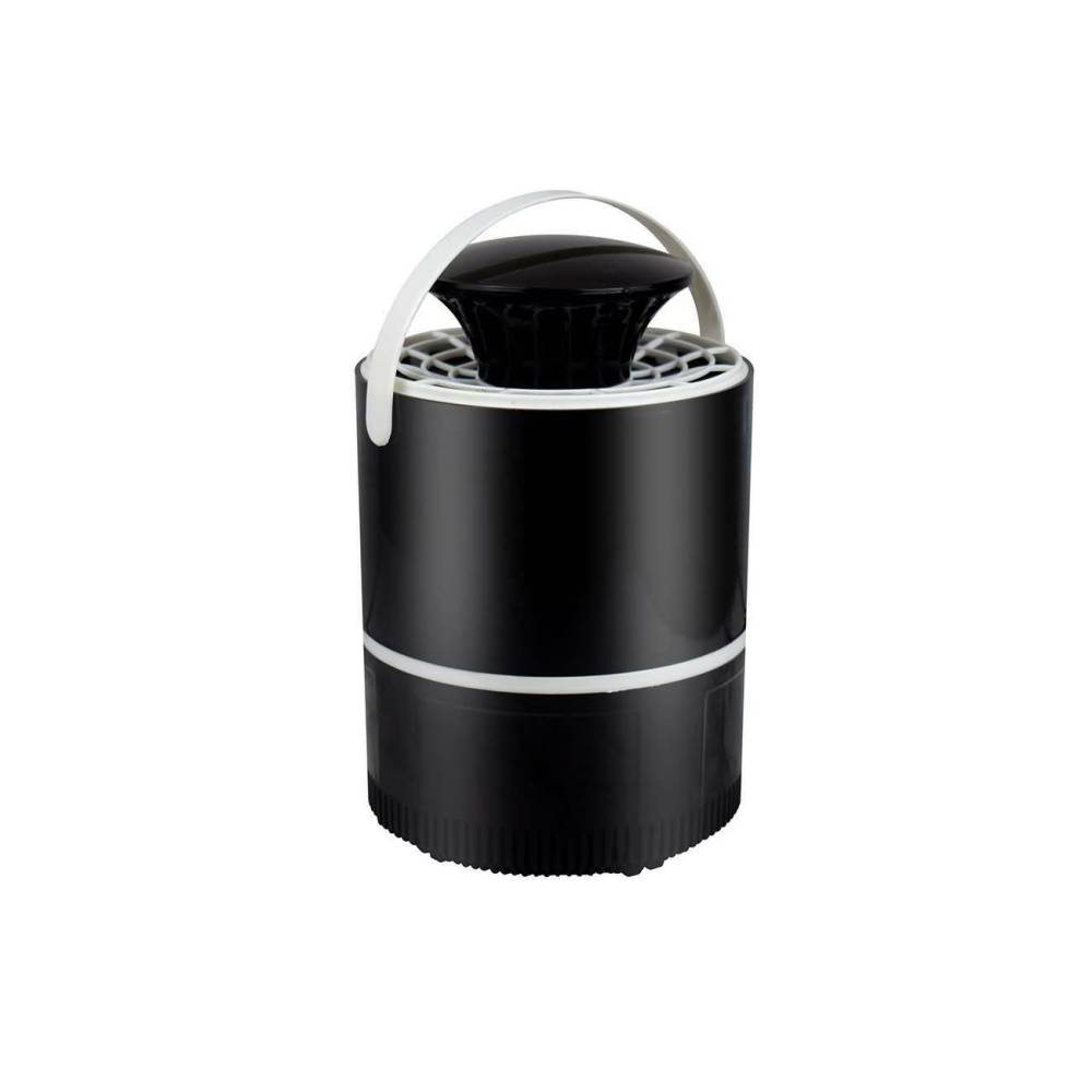 Maity Mückenlampe, elektrisch UV-LED Insektenlampe, USB Ladung, Ungiftig, geeignet für Innen und Außeneinsatz, Mückenfalle durch Licht und Ventilation, Super leise (M/S-A19102,Schwarz)(2 Stück)