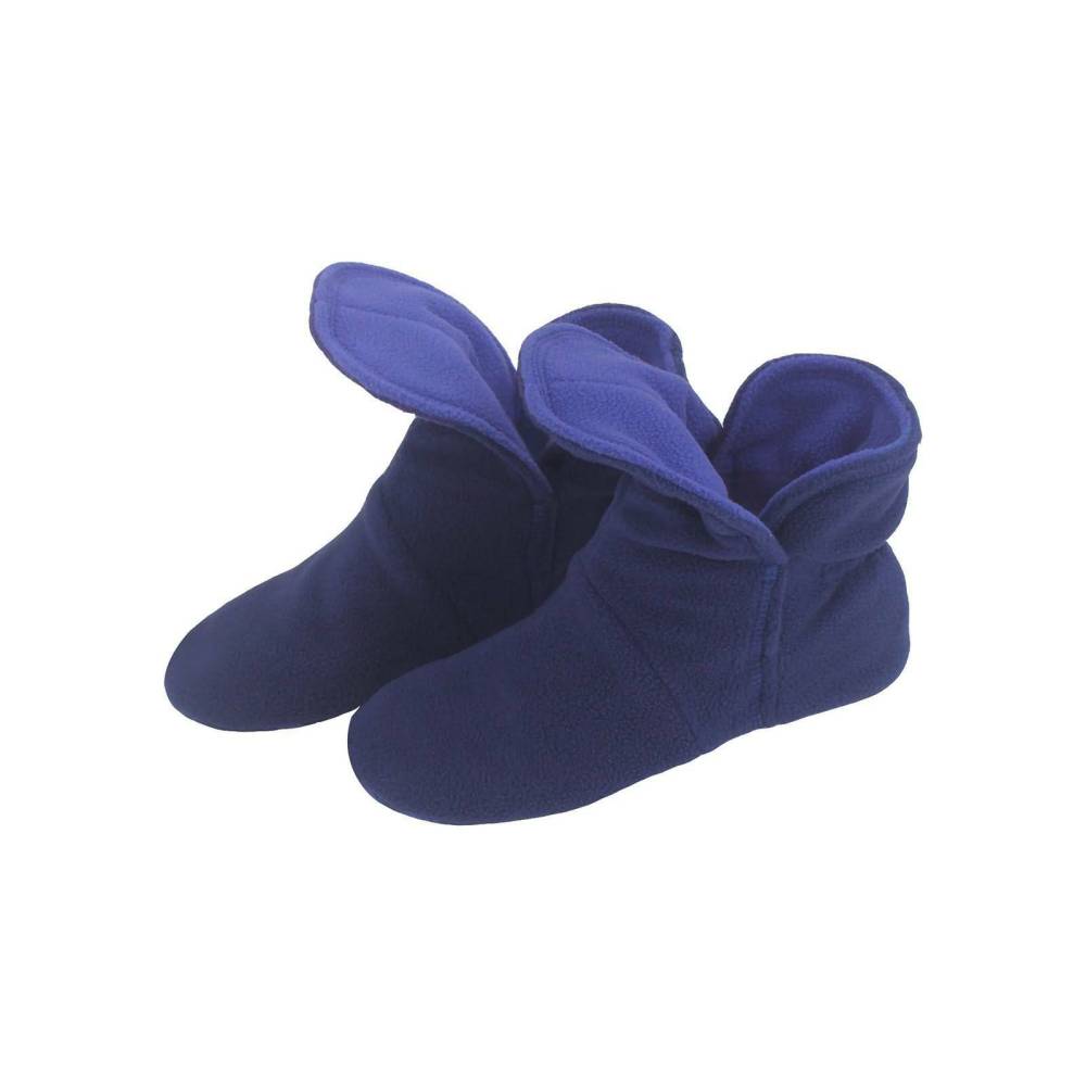 RAIKOU Klassische Hausschuhe für Damen, Herren aus Micro Fleece mit ABS und Rutschfester Sohle, Super Flauschige Hüttenschuche  in schönen kontrastreichen Farben