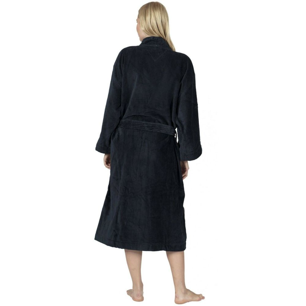 DESEN Bademantel Herren 100% Baumwolle Morgenmantel aus Baumwollfrottee mit Gürtel - Saunamantel, Weich, Saugfähig und Bequem Hausmantel