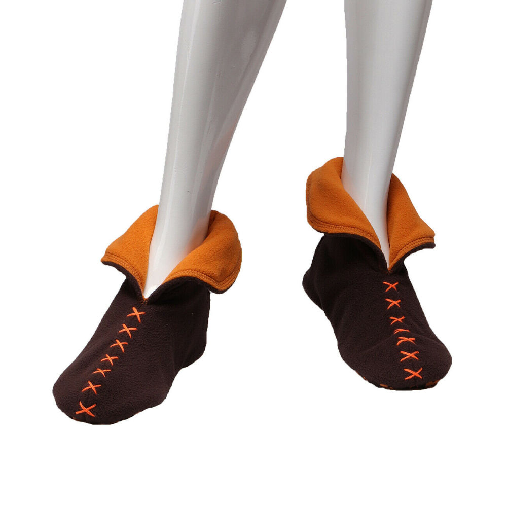 Raikou weichensohle Hausschuhe,in schönen kontrastreichen Farben super warme Hausschuhe (für Damen, Herren)