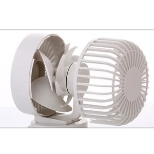 RAIKOU Mini USB Turbo Ventilator Tischventilator USB Geräuscharmer Desk Fan Büro desktop Lüfter Neigbar, Mit An/Ausschalter