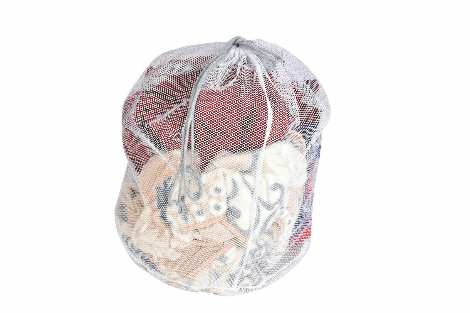 RAIKOU Wäschesäcke Wäschenetze, feinmaschige Wäschenetz, BH Wäschenetz Schuhwaschbeutel mit Reißverschluss für Waschmaschine und Trockner, Aufbewahrung und Reise(feinmaschig und mit Kordelzug)