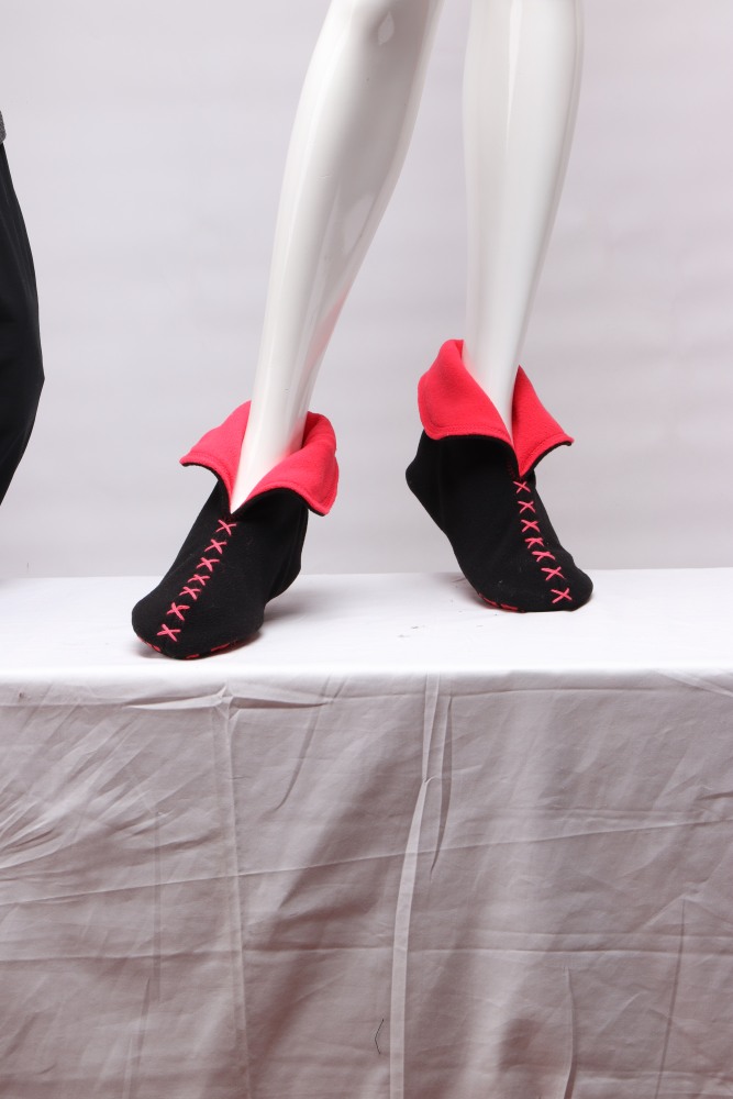 Raikou weichensohle Hausschuhe,in schönen kontrastreichen Farben super warme Hausschuhe (für Damen, Herren)