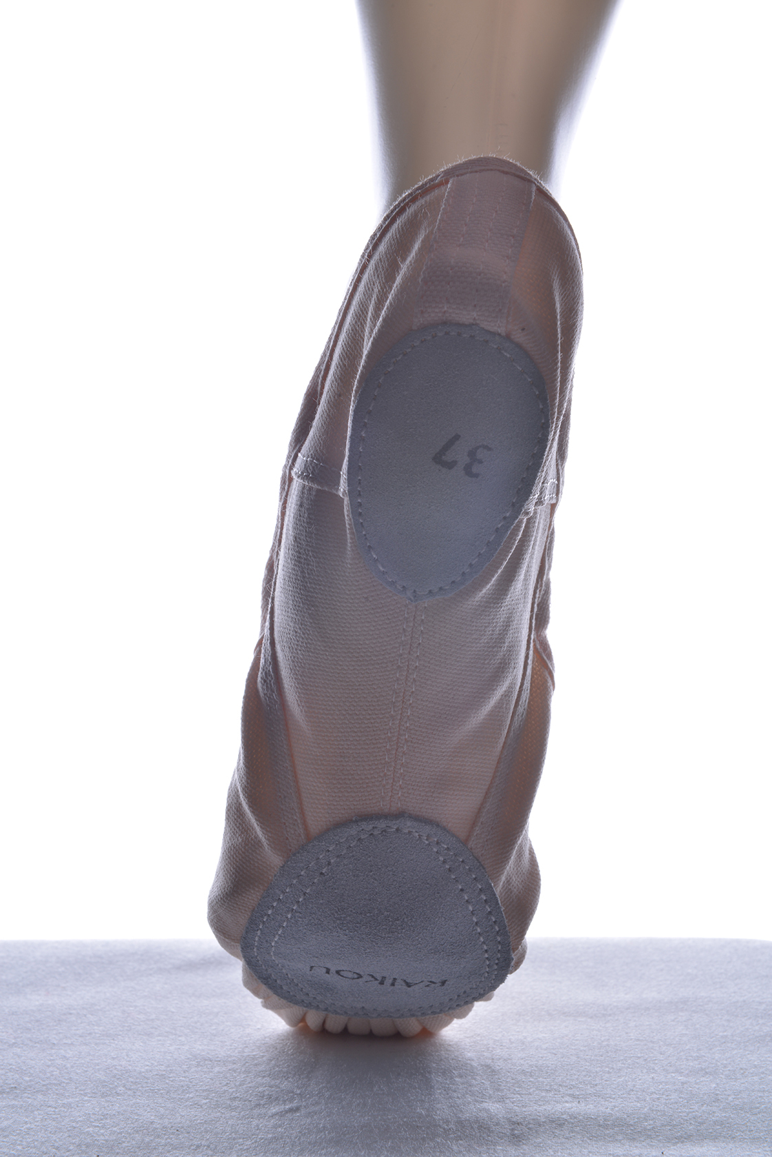 Raikou Balletschuhe Balletschläppchen für Kinder und Erwachsene Ballet Trainings Schuhe