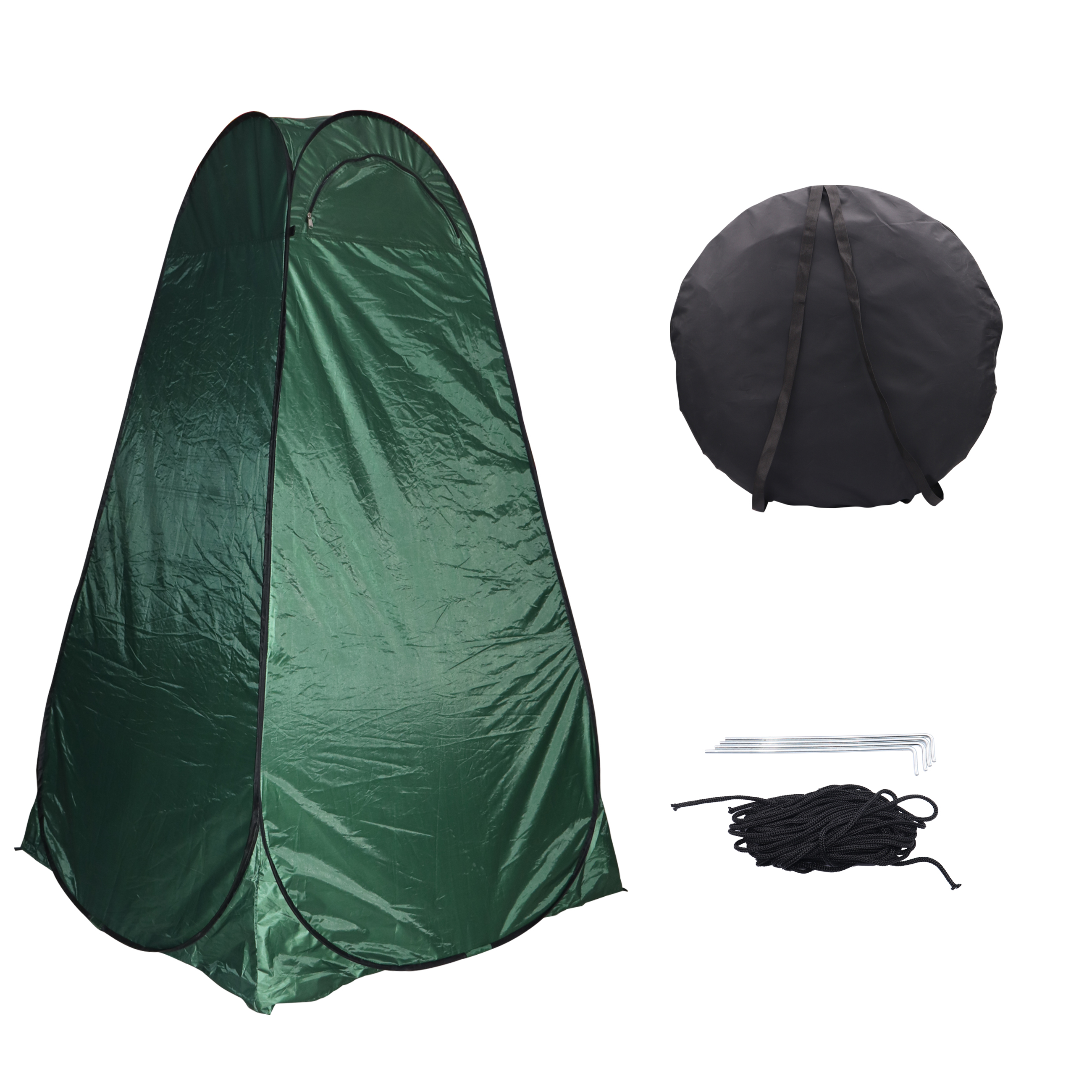 MAITY Duschzelt Toilettenzelt Umkleidezelt Camping Zelt Beistellzelt Angelzelt Outdoor