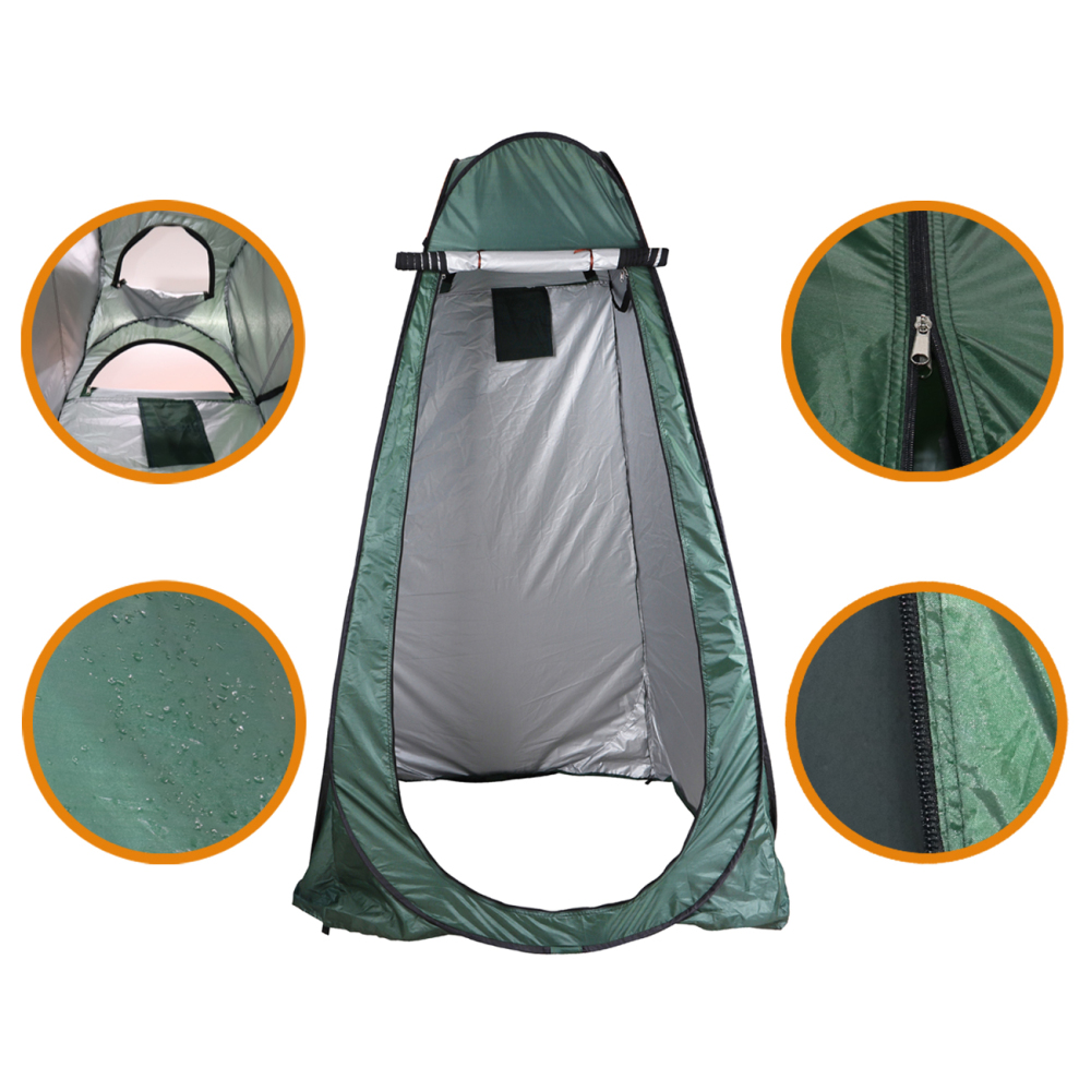 MAITY Duschzelt Toilettenzelt Umkleidezelt Camping Zelt Beistellzelt Angelzelt Outdoor