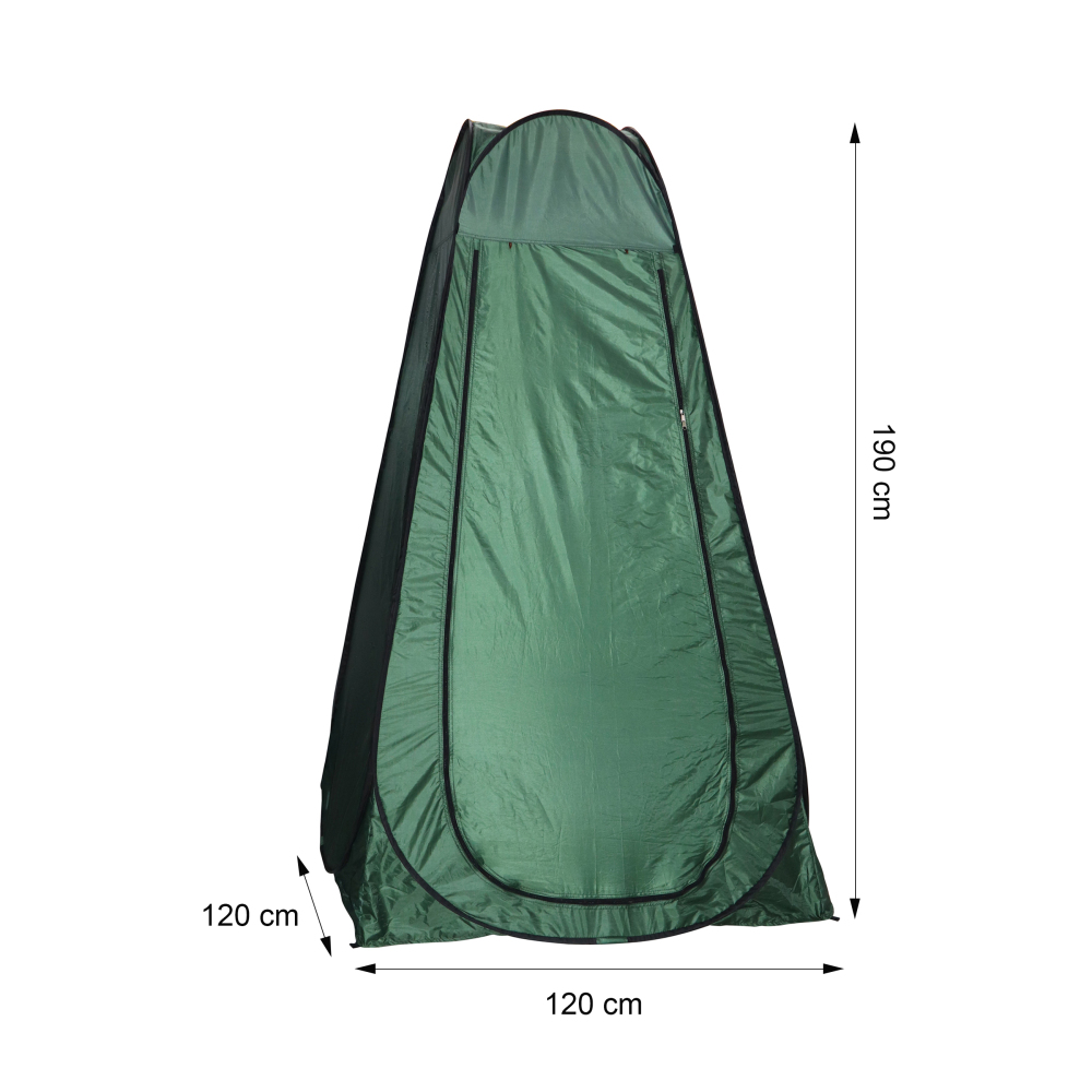 MAITY Duschzelt Toilettenzelt Umkleidezelt Camping Zelt Beistellzelt Angelzelt Outdoor