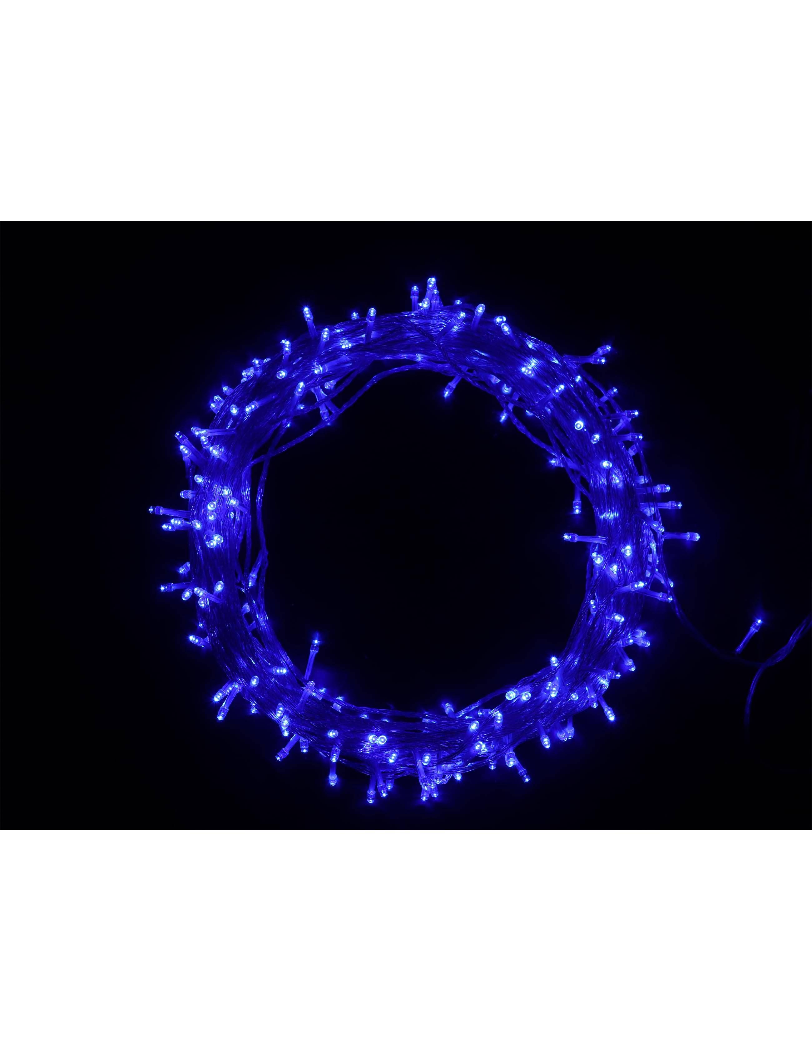 Die RAIKOU Lichterketten in verschiedenen Farben, für Außen-und Innenbetrieb mit 8 verschiedenen Beleuchtungsmodi, Dekobeleuchtung für Weihnachten, Party, Hochzeit, Garten, Haus, Fenster und vielen mehr.
