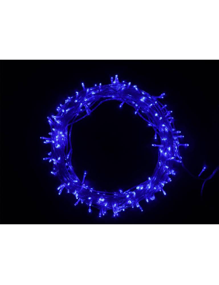 Die RAIKOU Lichterketten in verschiedenen Farben, für Außen-und Innenbetrieb mit 8 verschiedenen Beleuchtungsmodi, Dekobeleuchtung für Weihnachten, Party, Hochzeit, Garten, Haus, Fenster und vielen mehr.
