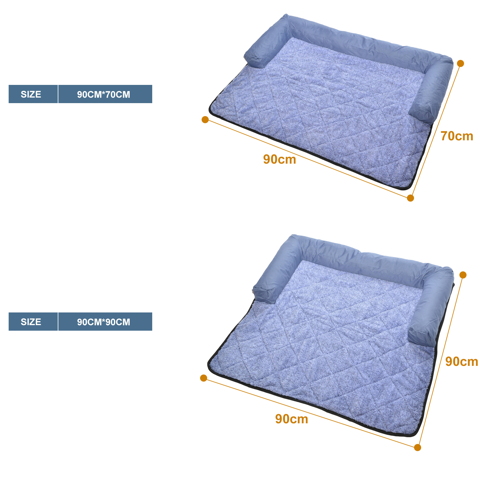 Raikou Hundebett Hundekissen Hundekorb Hundesofa Hundedecke Katzenbett Tierbett