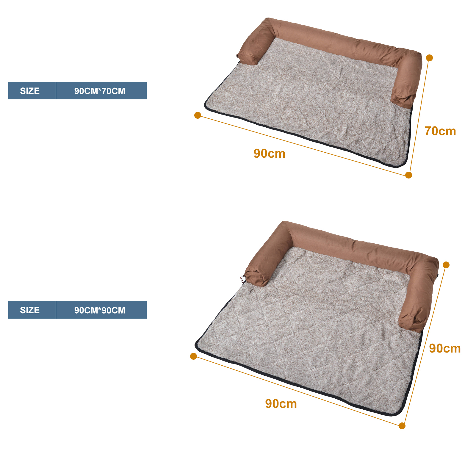 Raikou Hundebett Hundekissen Hundekorb Hundesofa Hundedecke Katzenbett Tierbett