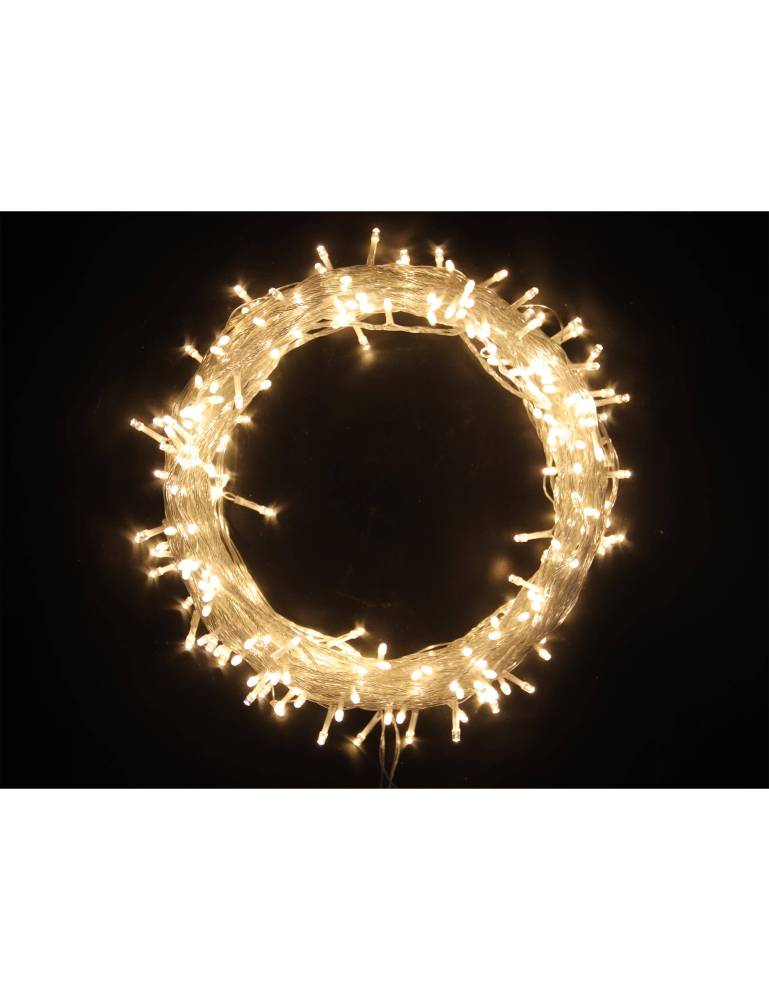 Die RAIKOU Lichterketten in verschiedenen Farben, für Außen-und Innenbetrieb mit 8 verschiedenen Beleuchtungsmodi, Dekobeleuchtung für Weihnachten, Party, Hochzeit, Garten, Haus, Fenster und vielen mehr.