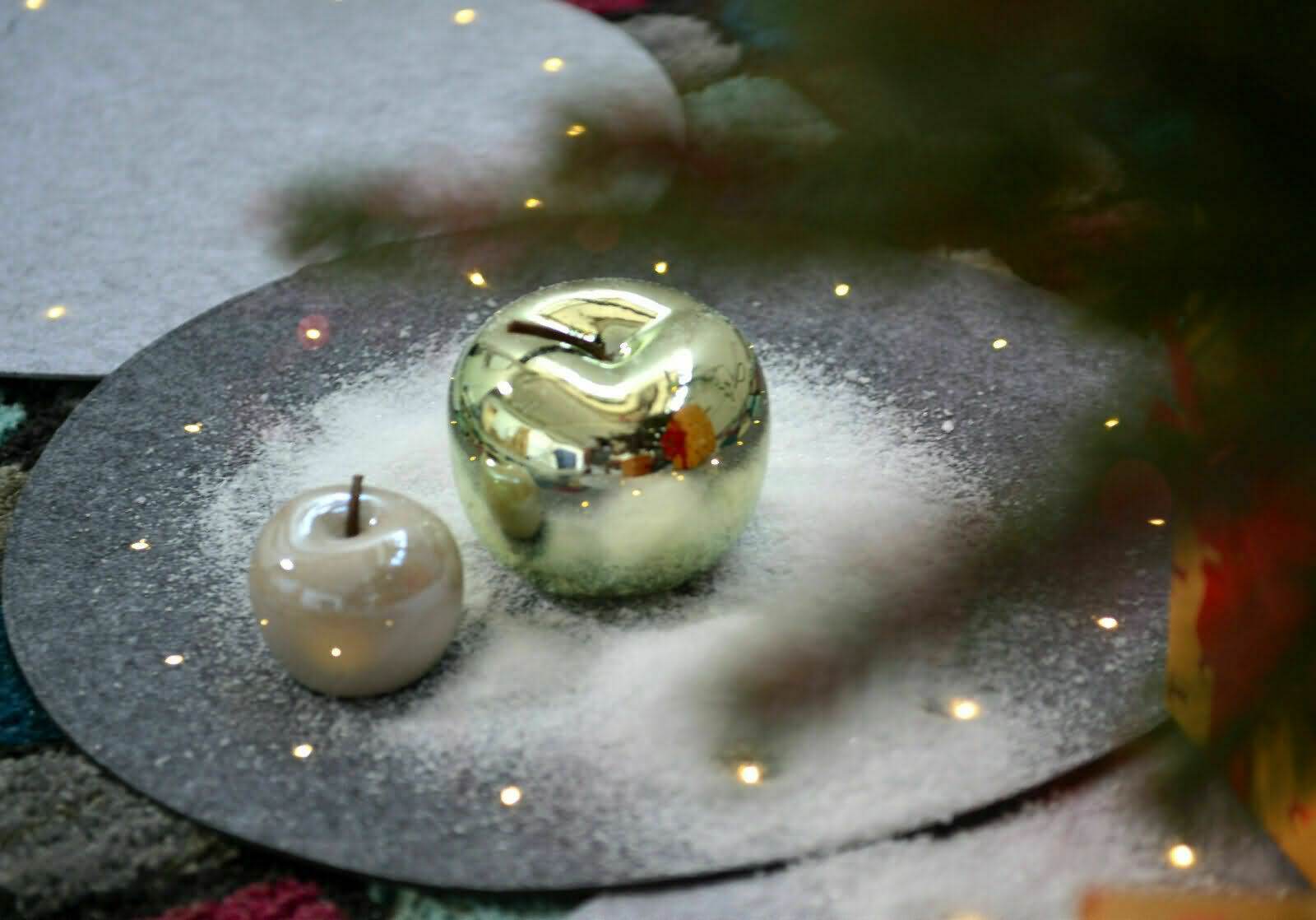 LED Filzunterlage Weihnachtsbaum Unterlage Rund Christbaum Teppich 50cm/100cm