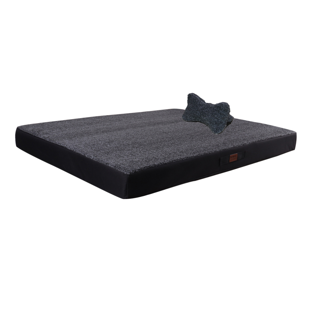 Haustierbett, Bett für Hunde und Katzen, super weich , transportabel