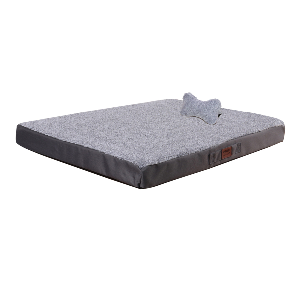 Haustierbett, Bett für Hunde und Katzen, super weich , transportabel