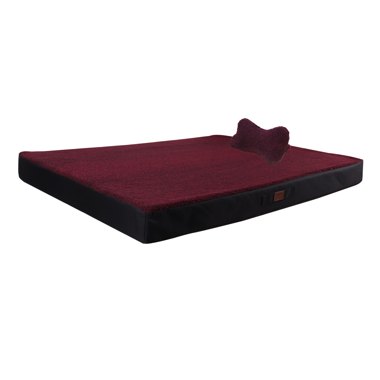 Haustierbett, Bett für Hunde und Katzen, super weich , transportabel