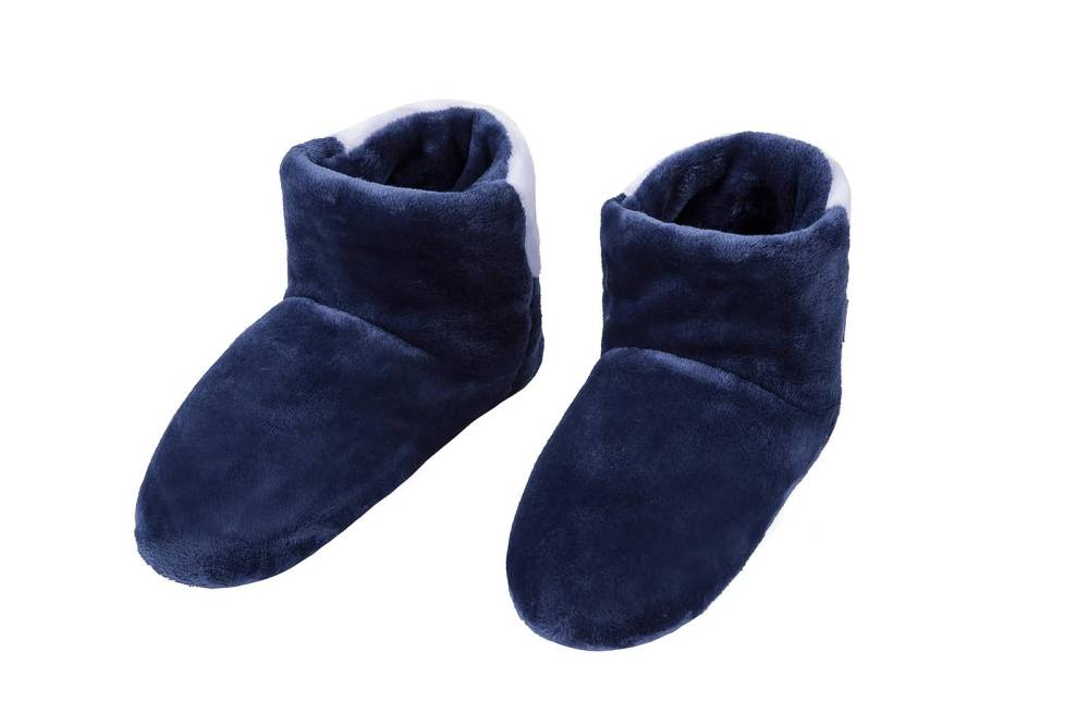 RAIKOU Cosy Shoe Hausschuhe-Pantoffel Stiefel für Damen, Herren aus Micro Flausch mit ABS und Rutschfester Sohle, Super Flauschige