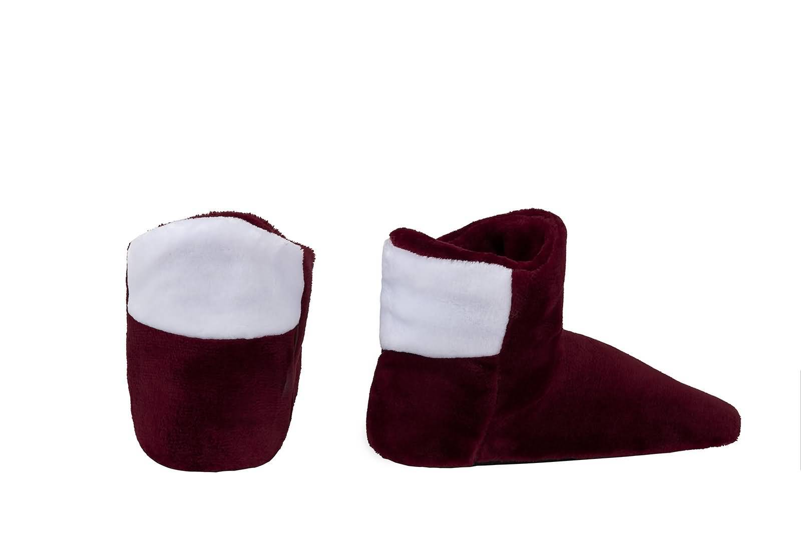 RAIKOU Cosy Shoe Hausschuhe-Pantoffel Stiefel für Damen, Herren aus Micro Flausch mit ABS und Rutschfester Sohle, Super Flauschige