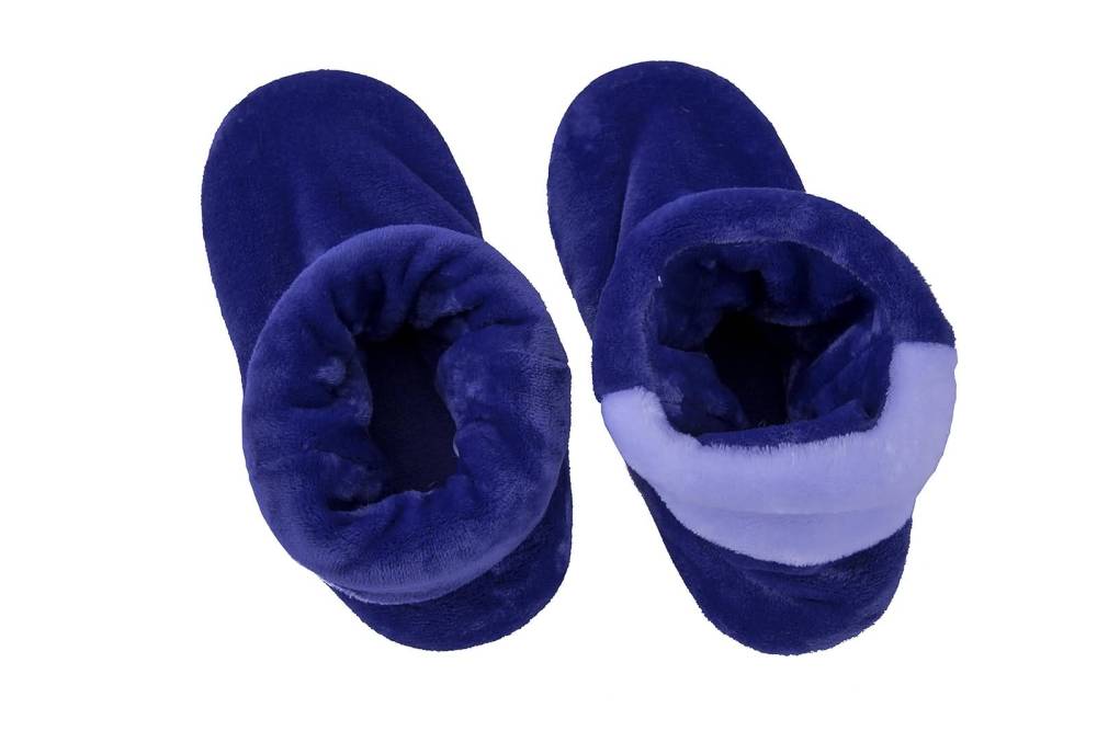 RAIKOU Cosy Shoe Hausschuhe-Pantoffel Stiefel für Damen, Herren aus Micro Flausch mit ABS und Rutschfester Sohle, Super Flauschige