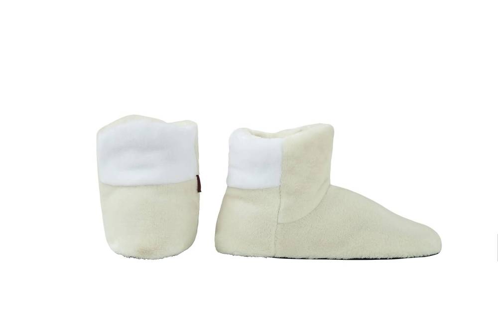 RAIKOU Cosy Shoe Hausschuhe-Pantoffel Stiefel für Damen, Herren aus Micro Flausch mit ABS und Rutschfester Sohle, Super Flauschige