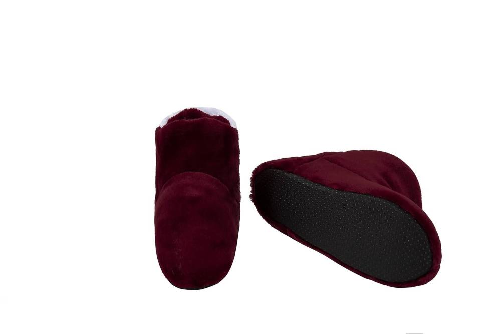 RAIKOU Cosy Shoe Hausschuhe-Pantoffel Stiefel für Damen, Herren aus Micro Flausch mit ABS und Rutschfester Sohle, Super Flauschige