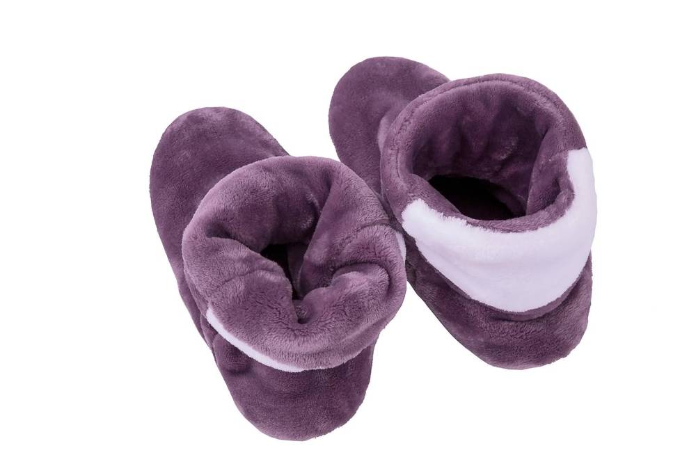 RAIKOU Cosy Shoe Hausschuhe-Pantoffel Stiefel für Damen, Herren aus Micro Flausch mit ABS und Rutschfester Sohle, Super Flauschige