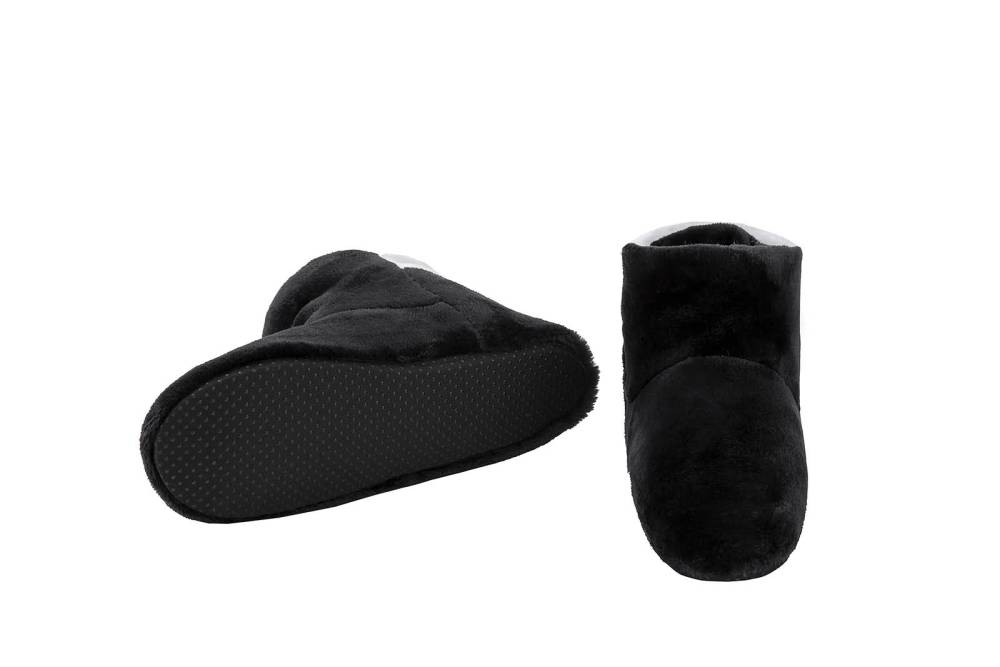 RAIKOU Cosy Shoe Hausschuhe-Pantoffel Stiefel für Damen, Herren aus Micro Flausch mit ABS und Rutschfester Sohle, Super Flauschige