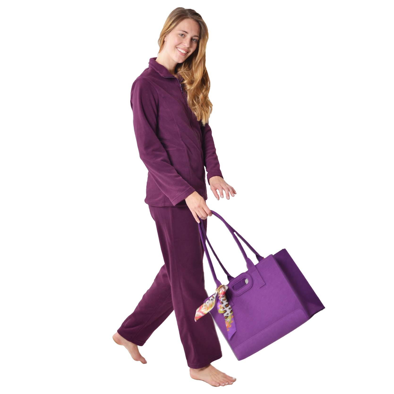 Die Neue RAIKOU KULT Filz-Tasche mit abnehmbarer Innentasche, Hochwertige Einkaufstasche, Strandtasche，Badetasche, Henkeltasche，Zeitungskorb, Filzkorb, Einkaufskorb, Kaminholztasche, auch für Garten Picknick Strand oder zur Spielzeug Aufbewahrung