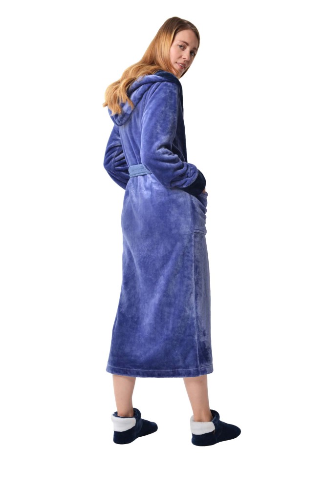 RAIKOU Cosy Shoe Hausschuhe-Pantoffel Stiefel für Damen, Herren aus Micro Flausch mit ABS und Rutschfester Sohle, Super Flauschige