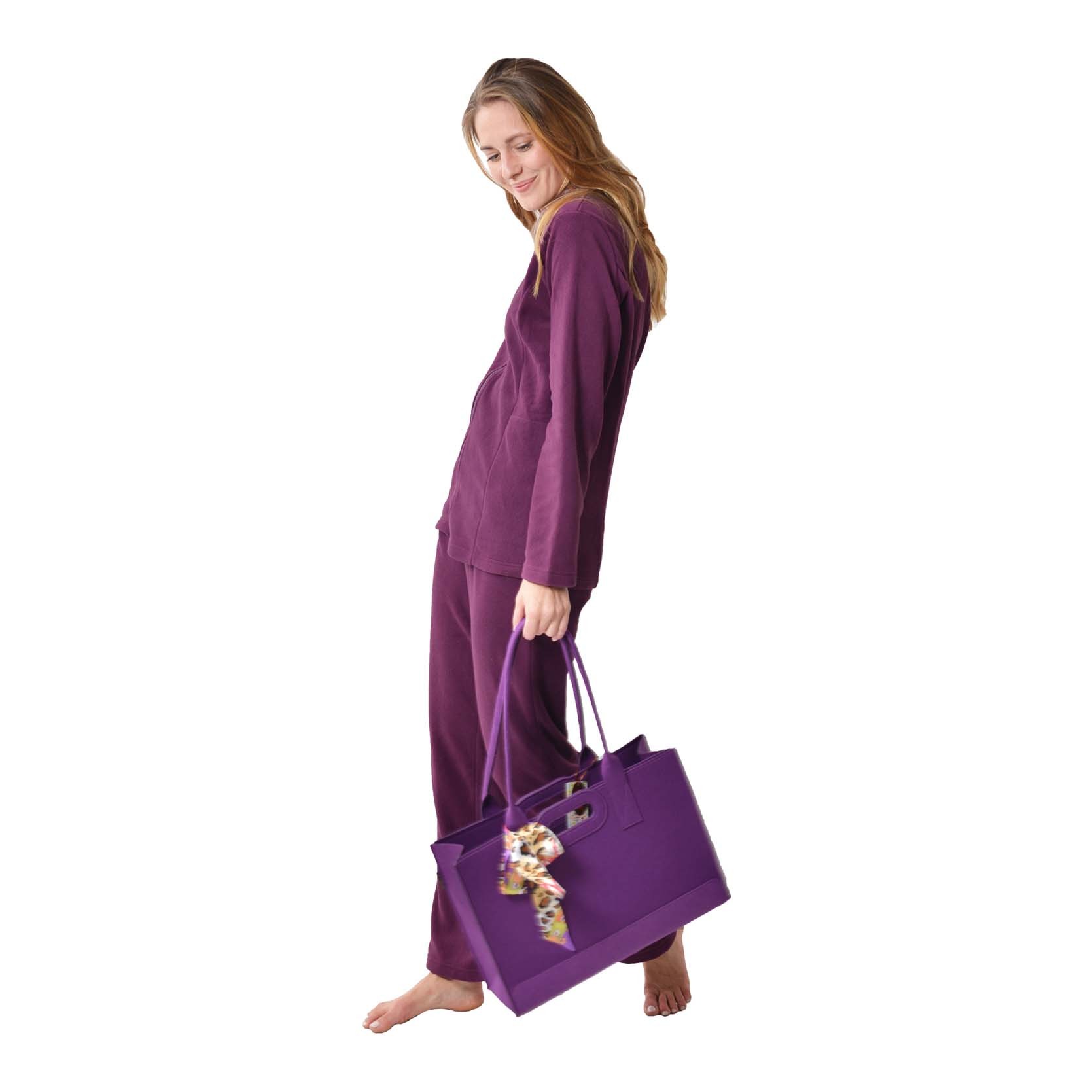 Die Neue RAIKOU KULT Filz-Tasche mit abnehmbarer Innentasche, Hochwertige Einkaufstasche, Strandtasche，Badetasche, Henkeltasche，Zeitungskorb, Filzkorb, Einkaufskorb, Kaminholztasche, auch für Garten Picknick Strand oder zur Spielzeug Aufbewahrung