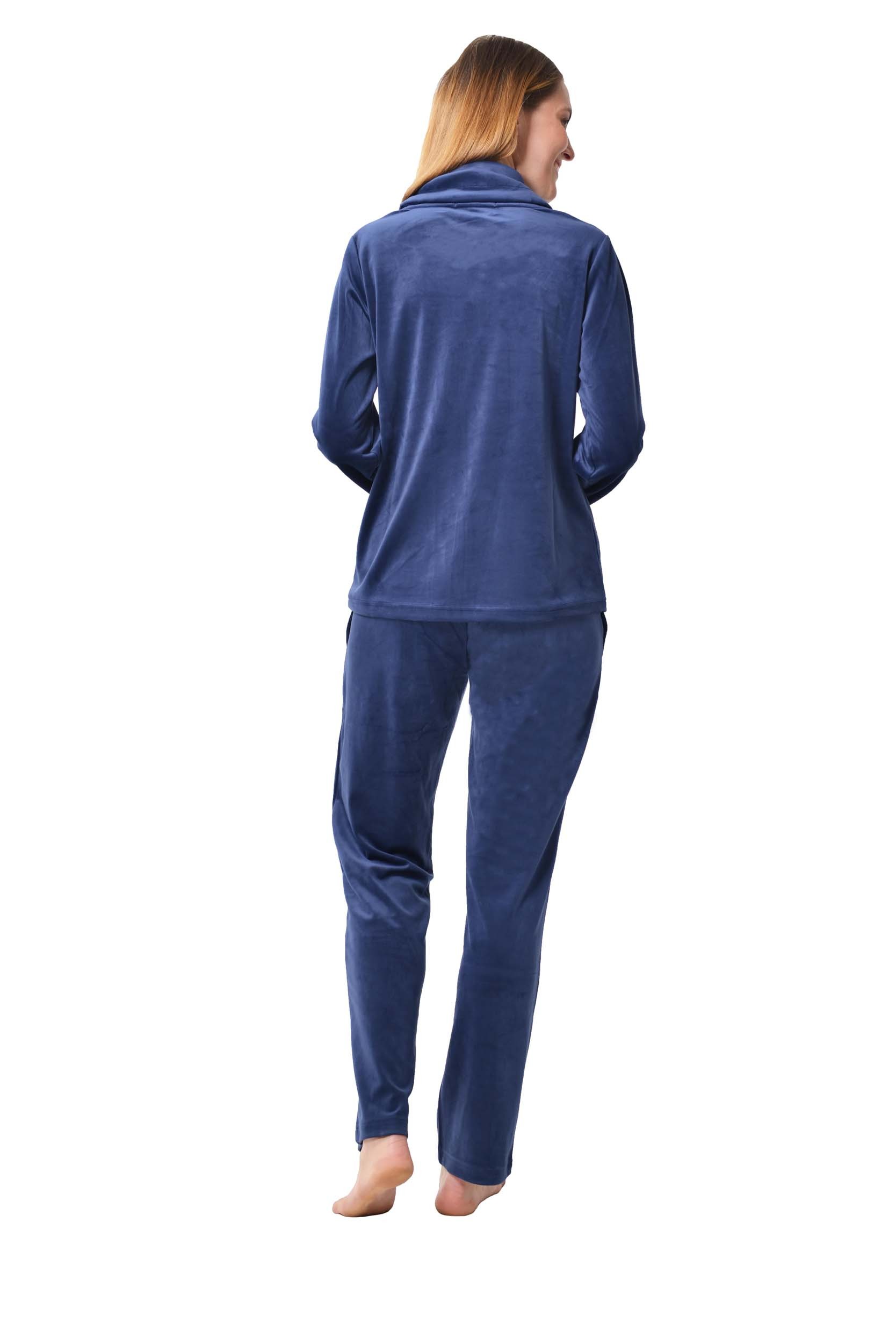 RAIKOU Damen Hausanzug Freizeitanzug Fitnessanzug Trainingsanzug Schlafanzug
