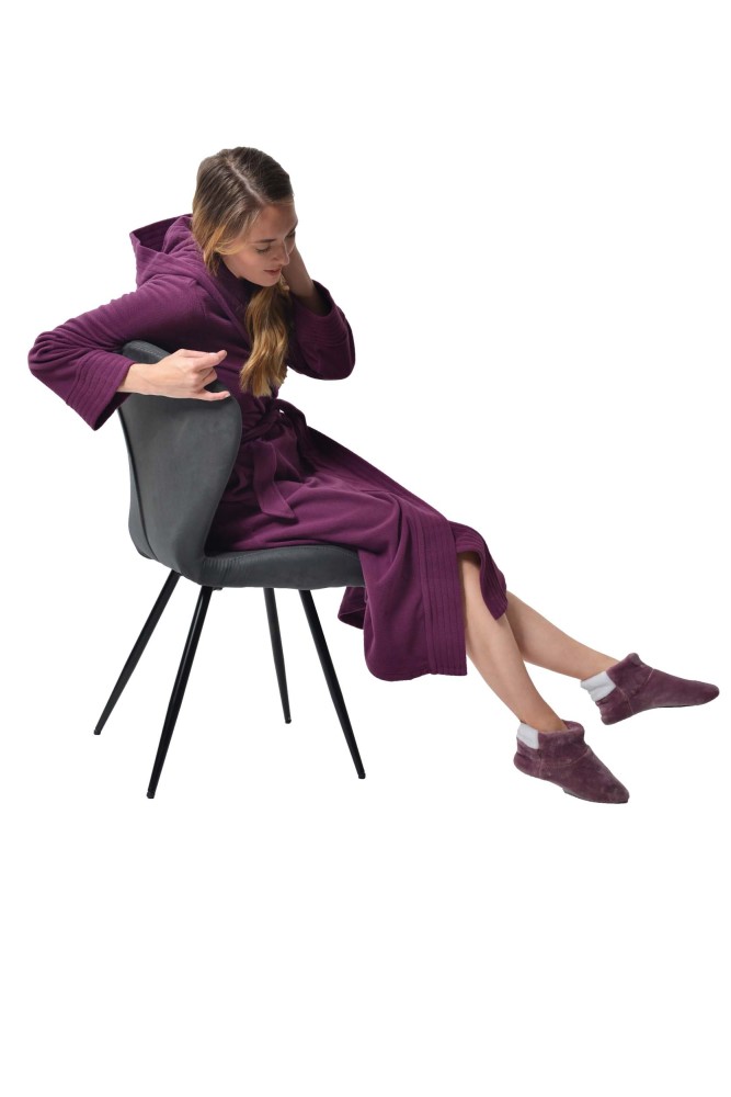 RAIKOU Cosy Shoe Hausschuhe-Pantoffel Stiefel für Damen, Herren aus Micro Flausch mit ABS und Rutschfester Sohle, Super Flauschige