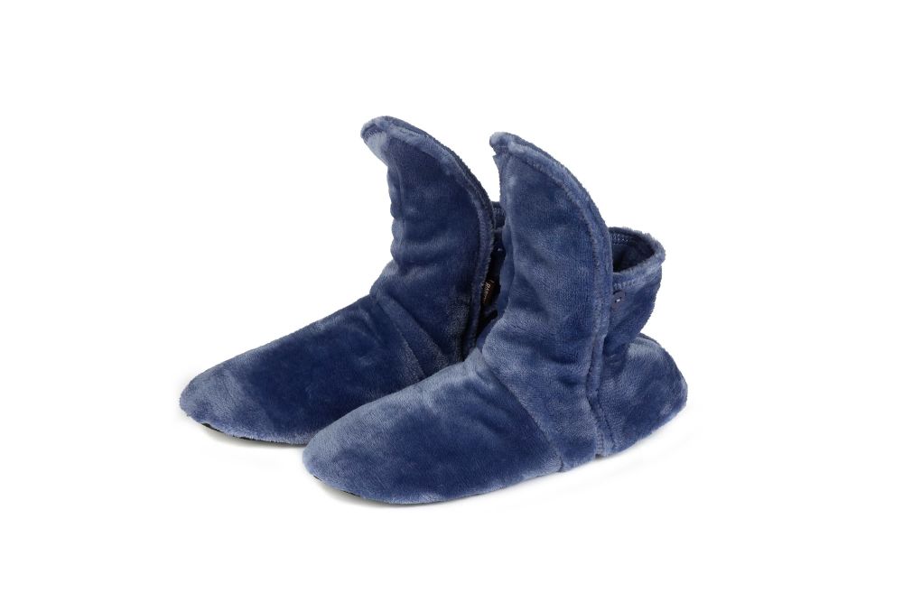 RAIKOU Klassische Hausschuhe für Damen, Herren aus Micro Flausch mit ABS und Rutschfester Sohle, Super Flauschige Hüttenschuhe in schönen Farben