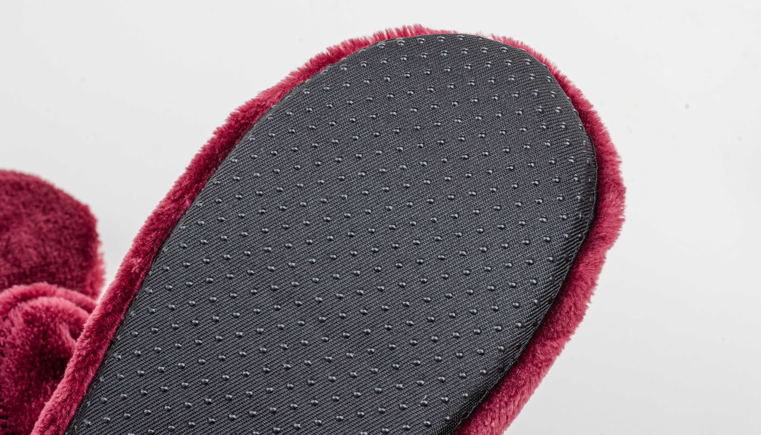 RAIKOU Klassische Hausschuhe für Damen, Herren aus Micro Flausch mit ABS und Rutschfester Sohle, Super Flauschige Hüttenschuhe in schönen Farben