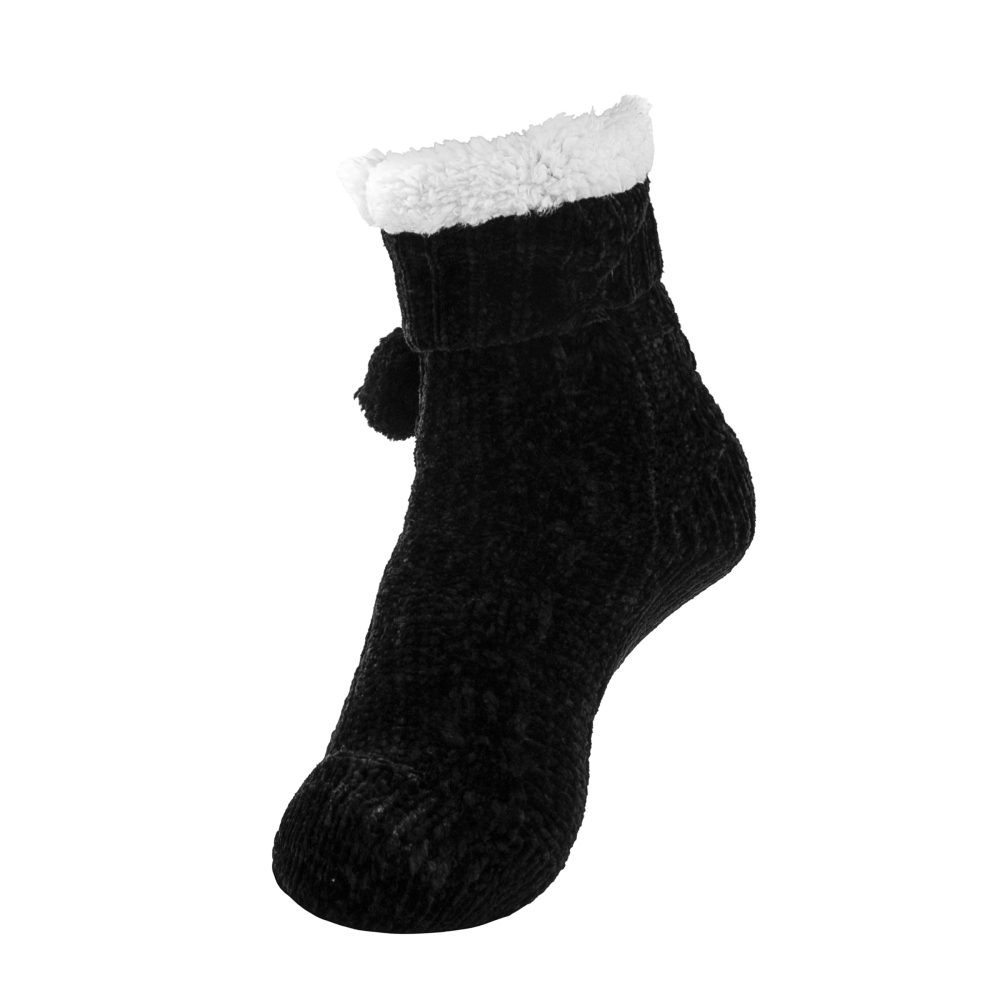 RAIKOU Kuschelsocken Flauschige Socken Warme Wintersocken Weiche Haussocken Bettsocken Hüttensocken Geschenke Weihnachtssocken mit ABS Sohle