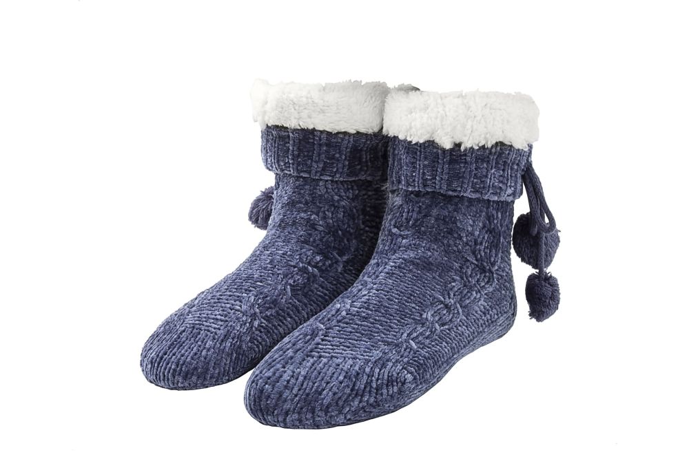 RAIKOU Kuschelsocken Flauschige Socken Warme Wintersocken Weiche Haussocken Bettsocken Hüttensocken Geschenke Weihnachtssocken mit ABS Sohle