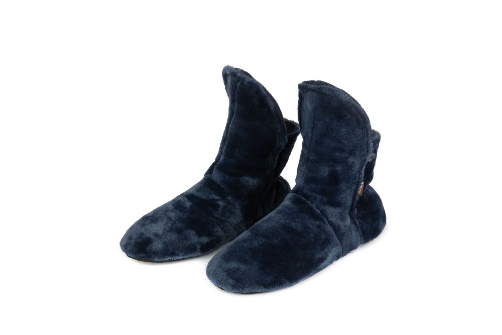 RAIKOU Klassische Hausschuhe für Damen, Herren aus Micro Flausch mit ABS und Rutschfester Sohle, Super Flauschige Hüttenschuhe in schönen Farben